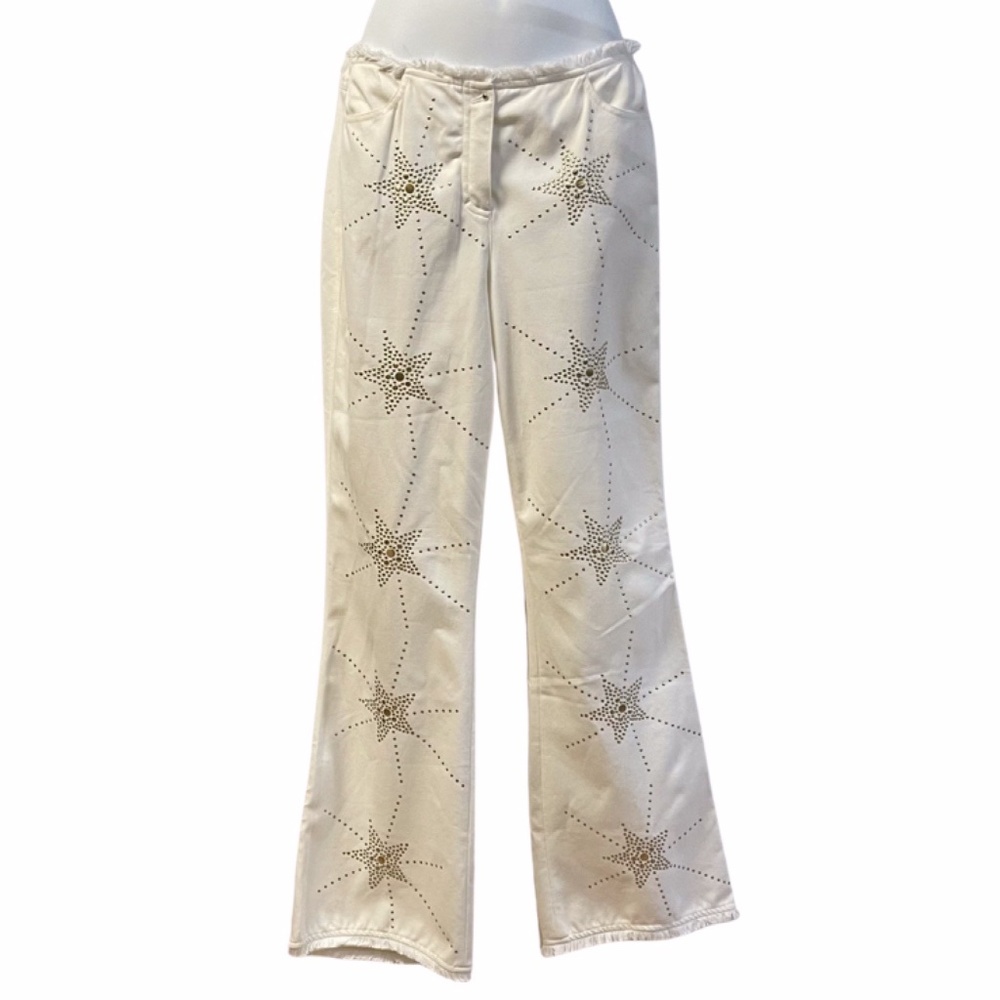 Rare Off White Escada Star Jeans